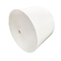 Food Grade Raw Materials For Paper Cups 180+18gsm Single PE Coated Paper In Roll