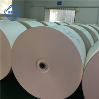 pe coated paper best seller for hot drink raw material paper in roll