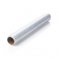 100% PLA Compostable Biodegradable disposable transparent foodservice cling film stretch wrap