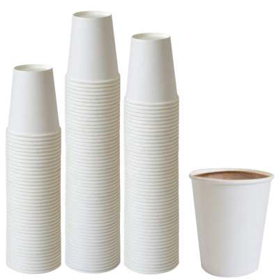 8oz/12oz/16oz kraft paper cup sleeve, disposable paper coffee cup with Lid and Sleeve