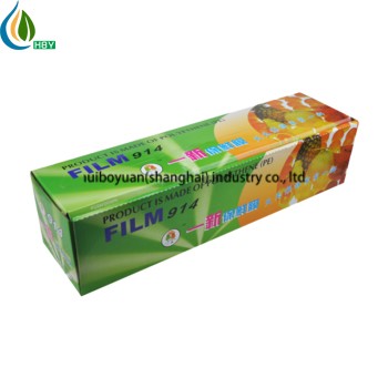 ECO-friendly 100% Biodegradable and compostable Food packaging Fresh Wrap Cling Film