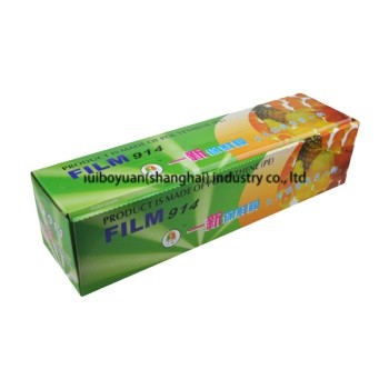 Contain No Heavy Metals 100%Biodegradable Food Cling Film Wrap