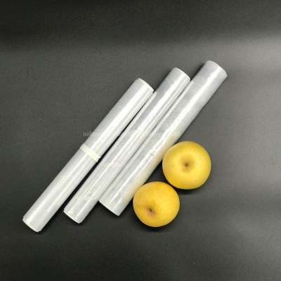 Food service plastic pla 100% biodegradable food packaging fresh wrap cling film